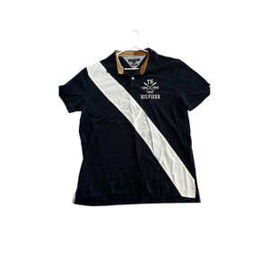 Tommy Hilfiger Shirt Mens Polo Short Sleeve cotton Size XL